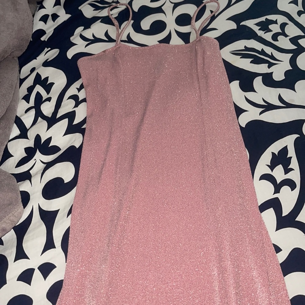 Pink Sparkle Dress